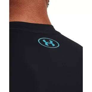 Koszulka męska Under Armour HG Armour Novelty LS - Koszulki sportowe męskie - miniaturka - grafika 4