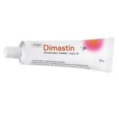 Kosmetyki po opalaniu - Dimastin żel 1 mg/g, 30g - miniaturka - grafika 1