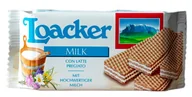 Batoniki - Wafelki z mlecznym kremem 45g - Loacker - miniaturka - grafika 1