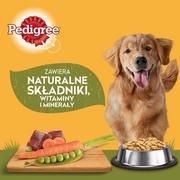 Mokra karma dla psów - Pedigree Adult Wołowina Puszka 400G - miniaturka - grafika 1