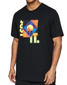 Koszulki męskie - Męska Koszulka The Nike Tee T-Shirt Just Do It DM2388-010 S - miniaturka - grafika 1