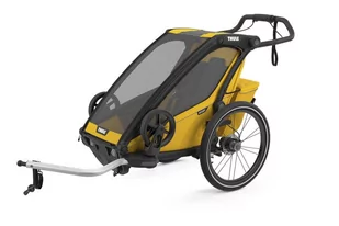 Thule Chariot Sport1 żółto/czarna - Przyczepki rowerowe - miniaturka - grafika 1