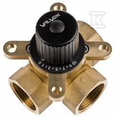 Zawory i kraniki - Zawór mieszający 3-drogowy Controlmix DN40 - miniaturka - grafika 1