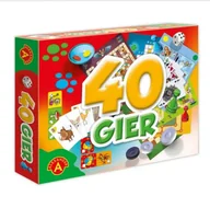 Gry planszowe - Gry rodzinne - zestaw 40 gier ALEX - Alexander - miniaturka - grafika 1