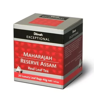 Dilmah Herbata czarna Maharajah Reserve Assam 20 torebek - Herbata - miniaturka - grafika 1