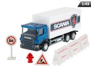 Samochody i pojazdy dla dzieci - Scania solówka + znaki - Daffi - miniaturka - grafika 1
