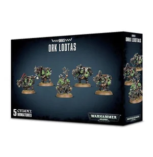 Ork Lootas And Burnas (50-22) GamesWorkshop 50-22 - Gry bitewne - miniaturka - grafika 1