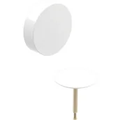 Syfony - Geberit zestaw wykończeniowy syfonu wannowego biały 150.281.11.1 - miniaturka - grafika 1