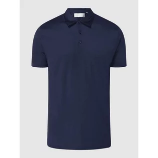 Koszulki męskie - Koszulka polo z bawełny model Peter - Baldessarini - grafika 1