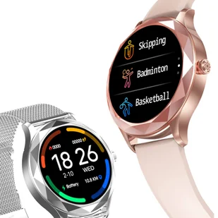 PACIFIC 27-9 - CIŚNIENIOMIERZ (sy022g) Czarno-złoty - Smartwatch - miniaturka - grafika 6