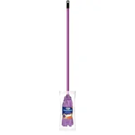 Miotły, szufle, mopy - Grosik OBI Mop paskowy z trzonkiem - miniaturka - grafika 1