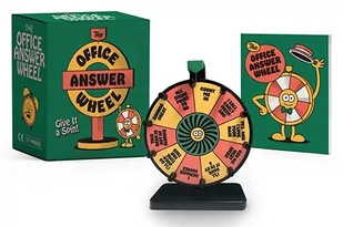 The Office Answer Wheel: Give It a Spin! - Pozostałe książki - miniaturka - grafika 1