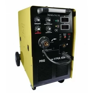Magnum MIG 330W MMA IGBT - Spawarka inwertorowa - migomat U MI 330 WIGB - Spawarki - miniaturka - grafika 1