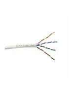 Kable miedziane - Kabel Emiter Net UTP (U/UTP) kat5e 350MHz, drut 4x2x24AWG - miniaturka - grafika 1