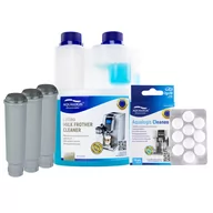 Akcesoria i części do ekspresów do kawy - Zestaw Krups - FIltr Krups F088 3szt, Latteo 500ml, Cleaneo - miniaturka - grafika 1