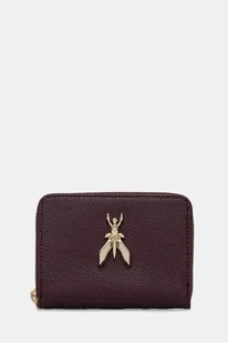 Patrizia Pepe portfel skórzany damski kolor fioletowy 8Q0017 L001 - Portfele - miniaturka - grafika 1
