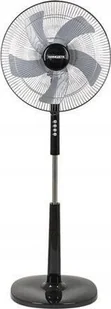 Wentylator Wentylator Termozeta Termozeta Airzetta, fan black/chrome - Wentylatory - miniaturka - grafika 1