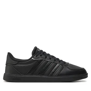 Sneakersy adidas Breaknet Sleek IH5422 Czarny - Sneakersy damskie - miniaturka - grafika 1
