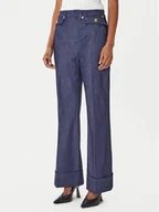Spodnie damskie - Marciano Guess Jeansy 5YPA05 7457A Granatowy Bootcut Fit - miniaturka - grafika 1