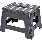 Taborety i hokery - Stołek Taboret Składany Antypoślizgowy 22 cm 150kg - miniaturka - grafika 1