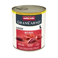 Mokra karma dla psów - animonda GranCarno Original Junior Indyk 12x800 g - miniaturka - grafika 1