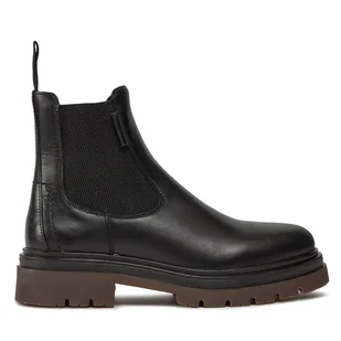 Trzewiki Gant Ramzee Chelsea Boot 27651422 Czarny - Botki męskie - miniaturka - grafika 1