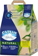Żwirek dla kotów - Catsan Natural - 20 l - miniaturka - grafika 1