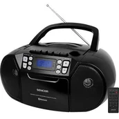 Radioodtwarzacze - Radiomagnetofon SENCOR SPT3907B - miniaturka - grafika 1
