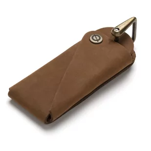 Jasnobrązowy brelok etui na klucze br02 brødrene - Etui na klucze - miniaturka - grafika 1