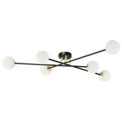 Lampy sufitowe - Kaspa plafon Astra 6 6XE14 10776602 - miniaturka - grafika 1