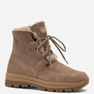 Buty trekkingowe damskie - Buty trekkingowe damskie ocieplane Olang BAMBOLA 811 41 26.8 cm Beżowe (8026556662327) - miniaturka - grafika 1