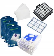 Worki do odkurzaczy - 12x WORKI + FILTR HEPA SILNIKA DO BOSCH GL30 - miniaturka - grafika 1