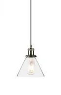 Lampy sufitowe - V-TAC Glass Metal Series Wisząca V-TAC 3738 - miniaturka - grafika 1