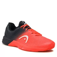 Tenis ziemny - Buty Head Rovolt Pro 4.0 Clay 273233 Bluberry/Fiery Coral - miniaturka - grafika 1