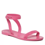 Sandały damskie - Sandały Melissa Melissa M Lover Sandal Ad 35750 Pink AT114 - miniaturka - grafika 1