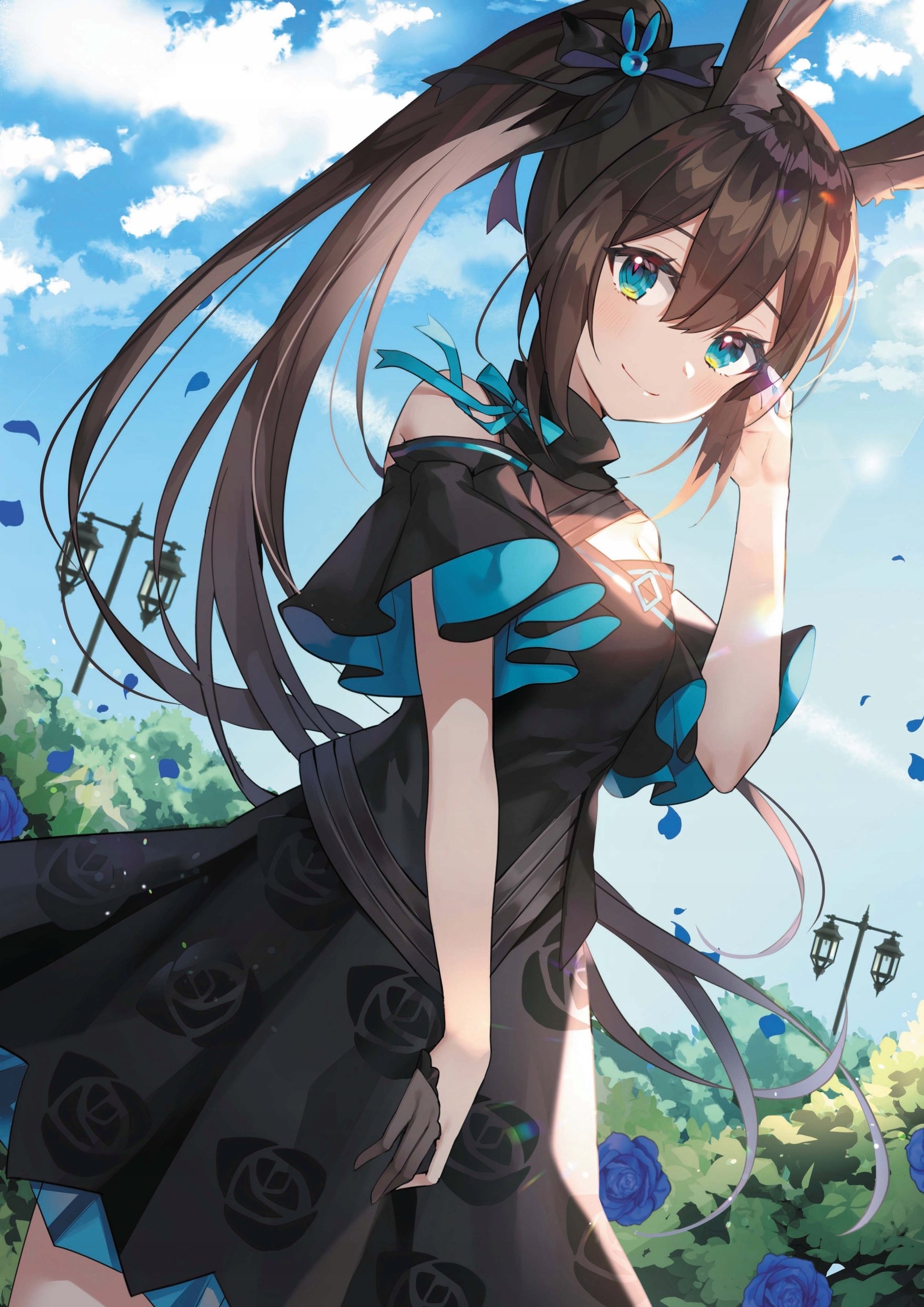 Plakat A2 gra anime Arknights