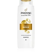 Szampony do włosów - Pantene Pro-V Active Nutri Plex Intensive Repair szampon do włosów zniszczonych 625 ml - miniaturka - grafika 1