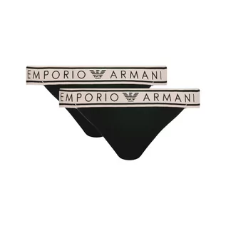Majtki damskie - Emporio Armani Stringi 2-pack - grafika 1