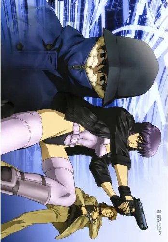 Plakat Ghost in the Shell gits_006 A2 (custom)