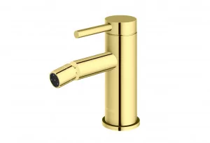 KOHLMAN QB130AGD AXEL GOLD 1-otworowa bateria bidetowa - Baterie bidetowe - miniaturka - grafika 1