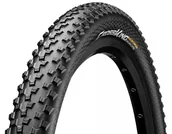 Opony rowerowe - Opona Continental CROSS KING 27.5"x 2.00 drut czarna 700 g - miniaturka - grafika 1