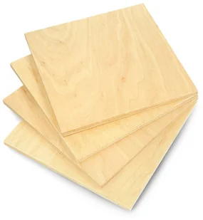 Sklejka brzozowa - 8mm - format 160x160mm - 4szt.} - Akcesoria i części modelarskie - miniaturka - grafika 1