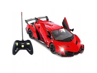Zabawki zdalnie sterowane - Samochód Zdalnie Sterowany Lamborghini Auto R/C Pilot Drift Otwierane - miniaturka - grafika 1