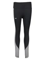 Spodnie sportowe damskie - Under Armour Legginsy funkcyjne w kolorze czarno-szarym - miniaturka - grafika 1