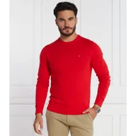 Swetry męskie - Tommy Hilfiger Sweter | Regular Fit | z dodatkiem kaszmiru - miniaturka - grafika 1
