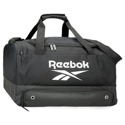 Reebok Torba podróżna Ashland czarna 49x29x31 cms poliester 44,05 l by Joumma Bags