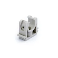 Kołki - Uchwyt PP32 mm 5 szt. kołek+wkręt - miniaturka - grafika 1