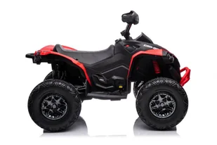 Quad Na Akumulator DK-CA002 Czerwony - Pojazdy elektryczne dla dzieci - miniaturka - grafika 6