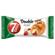 Inne słodycze - 7Days 7 DAYS MAX DOUBLE WANILIOWO-TRUSKAWKOWE 110G zakupy dla domu i biura 63962831 - miniaturka - grafika 1