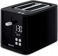 Tostery - Toster Krups KH6418 czarny 850 W - miniaturka - grafika 1